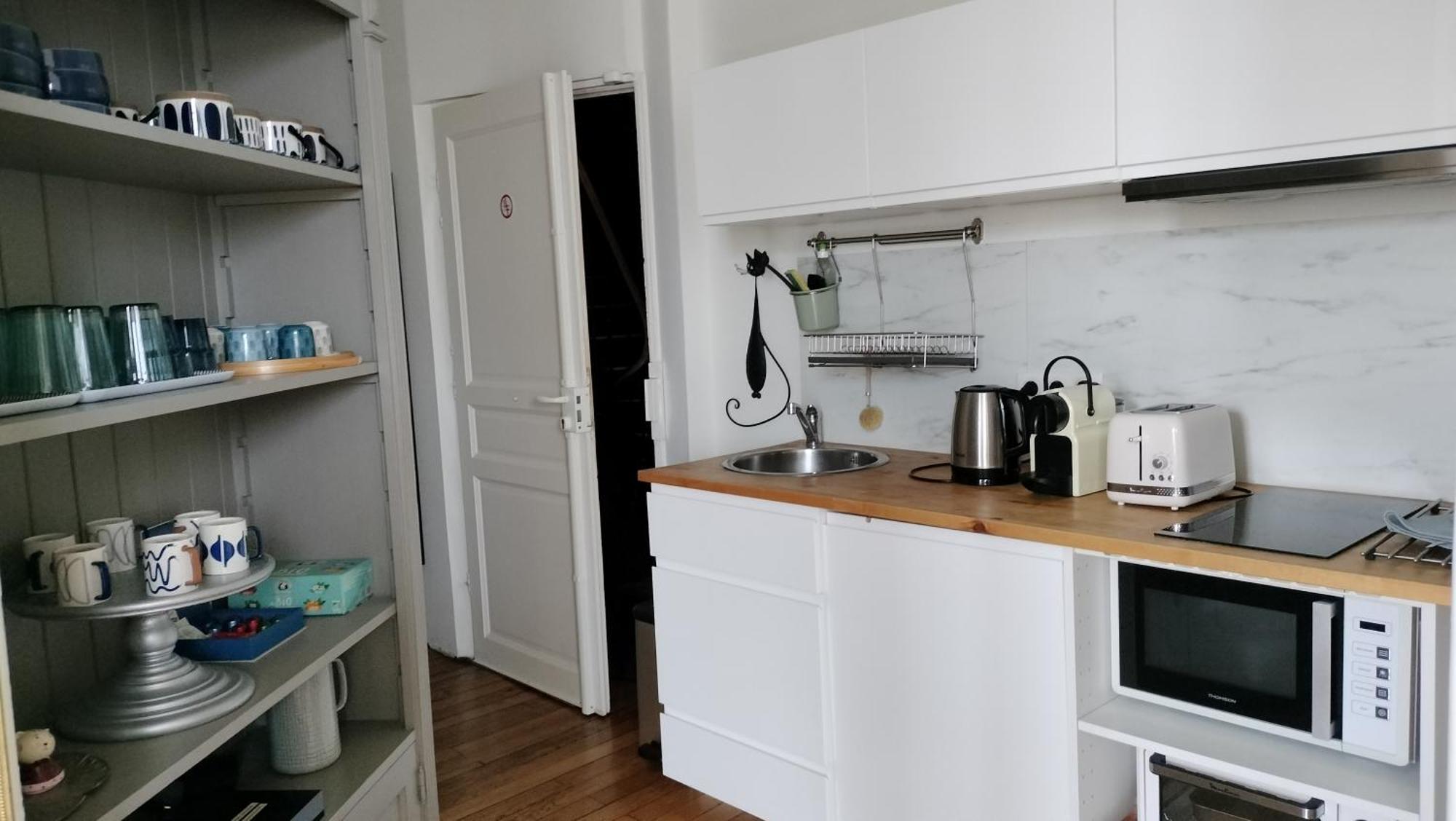 Appartement F3 Au Balcon De La Place Du Martroi Orleans Exterior photo